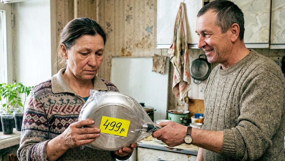 Как желтый ценник на подарке мужа открыл мне глаза на мою жизнь