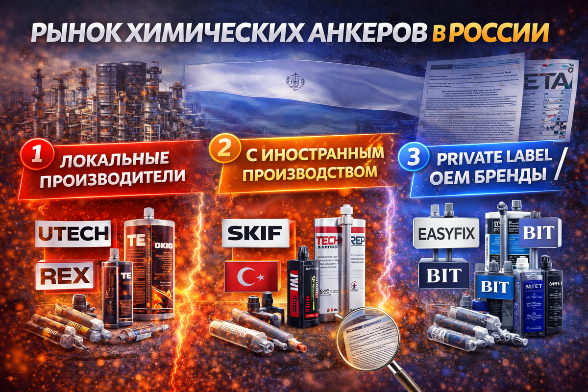 химический анкер