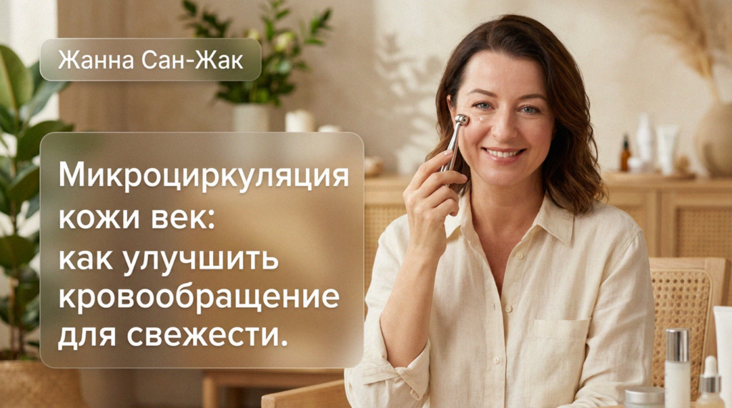    Разгоните застой крови! Кофеин, розмарин и массаж стимулируют капилляры, убирают синяки и возвращают здоровый цвет коже глаз boringband38