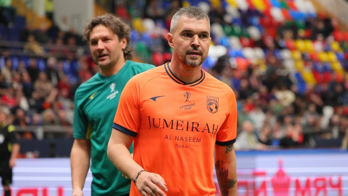    Валерий Божинов.пресс-служба Кубка Легенд