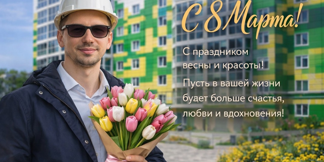 С 8 Марта