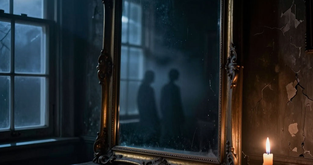 Почему зеркала занавешивают после смерти и что будет, если увидеть в них отражение покойника