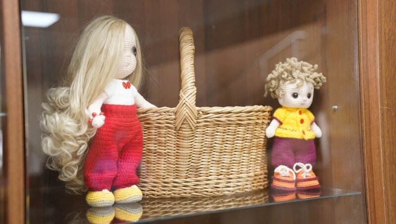    Куклы — занимают знаковое место в творчестве Натальи Концевой Фото: Администрация Апанасенковского округа