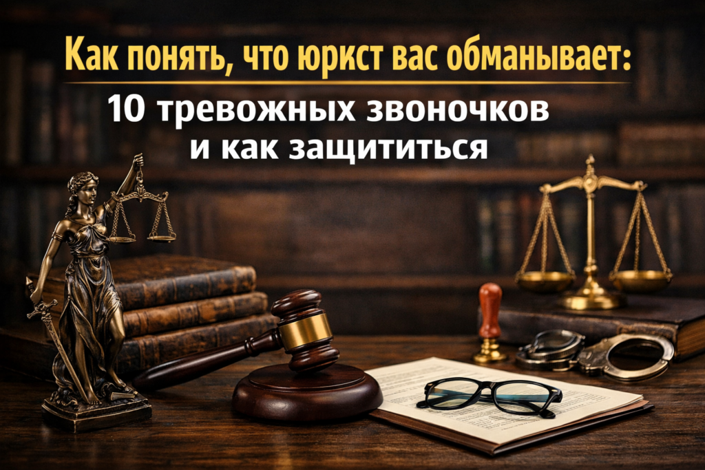    10_trevozhnykh_znakov_chto_yurist_vas_obmanyvaet_sekrety_zashchity_vashikh_prav Venim