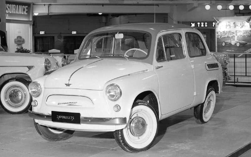 Экспортный вариант Запорожца ЗАЗ-965 на колесах с шинами Dunlop.ЗАЗ-965
📷
