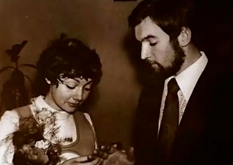 Мария Арбатова с первым мужем