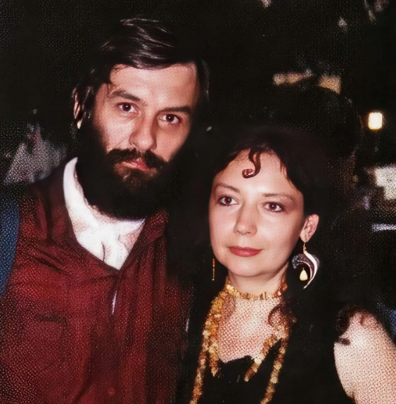 Мария Арбатова со вторым мужем