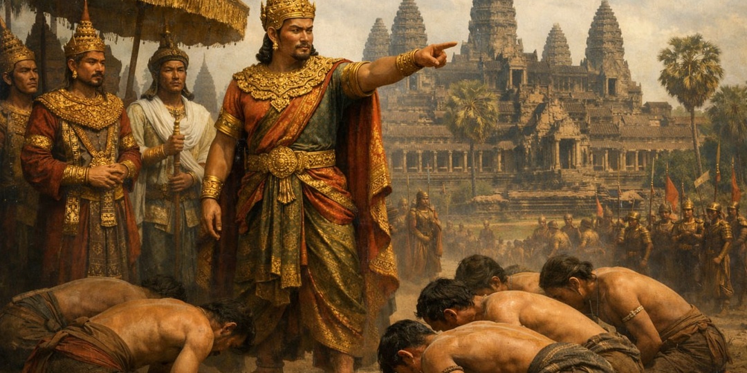 АНГКОР: ДЕНЕГ НЕТ, НО ВЫ ПОСТРОЙТЕ