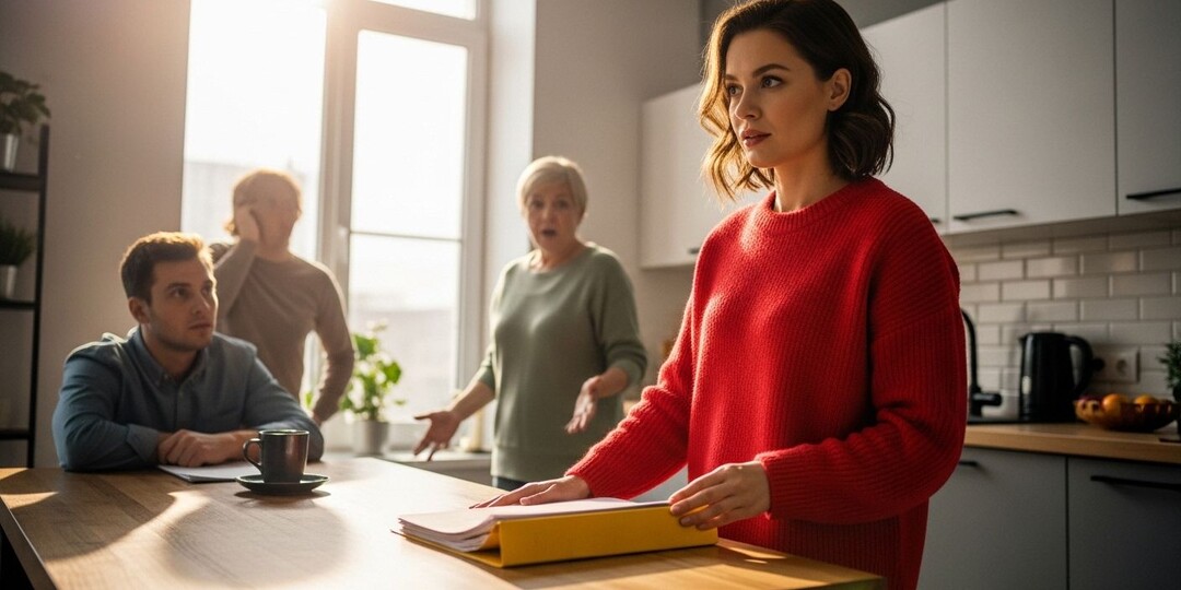 Свекровь решила выгнать меня