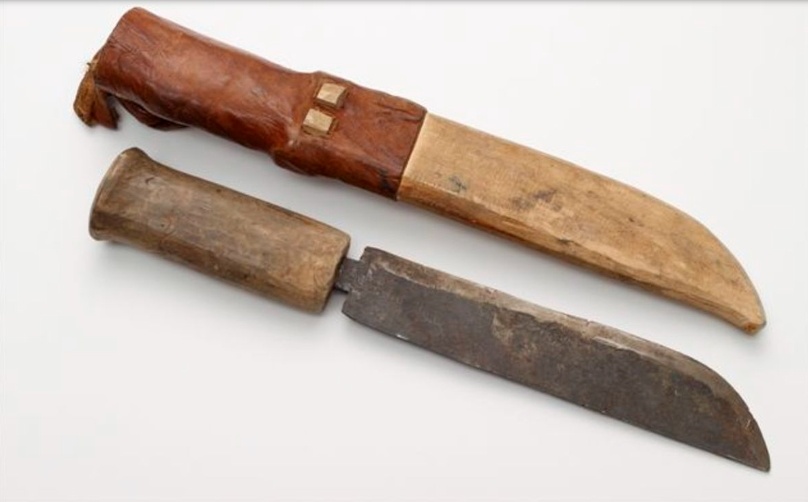 Финский leuku или саамский stuorra niibi? География саамского ножа