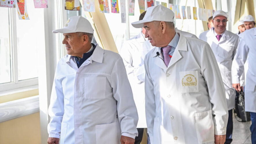    Фото: пресс-служба раиса РТ