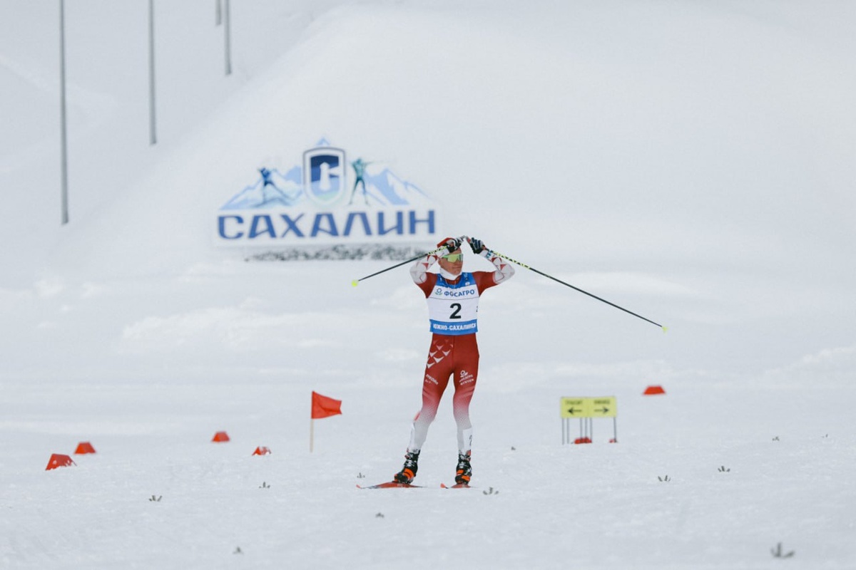    Александр Большунов
