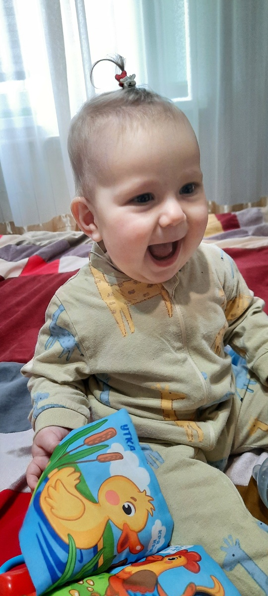 Первая прическа