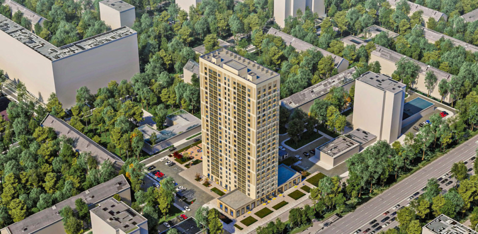     На Волгоградском проспекте появится дом по программе реновации