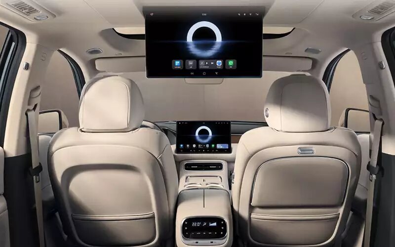 Интерьер GAC S9📷
