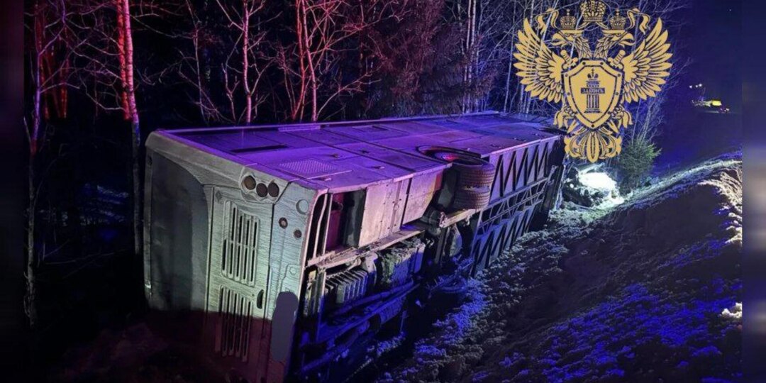 Пассажиры автобуса, попавшего в ДТП под Приозерском, получат страховые выплаты