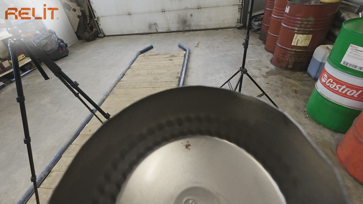 Как вам ржавчина в одном из образцов масляных фильтров?