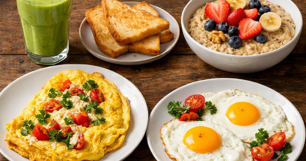 Завтрак. 10 рецептов на любой вкус