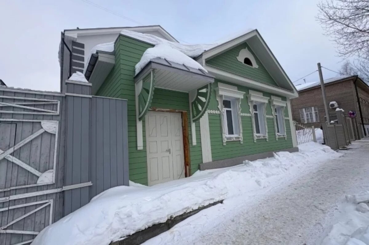    Новоделу в центре Ульяновска заставили придать исторический облик