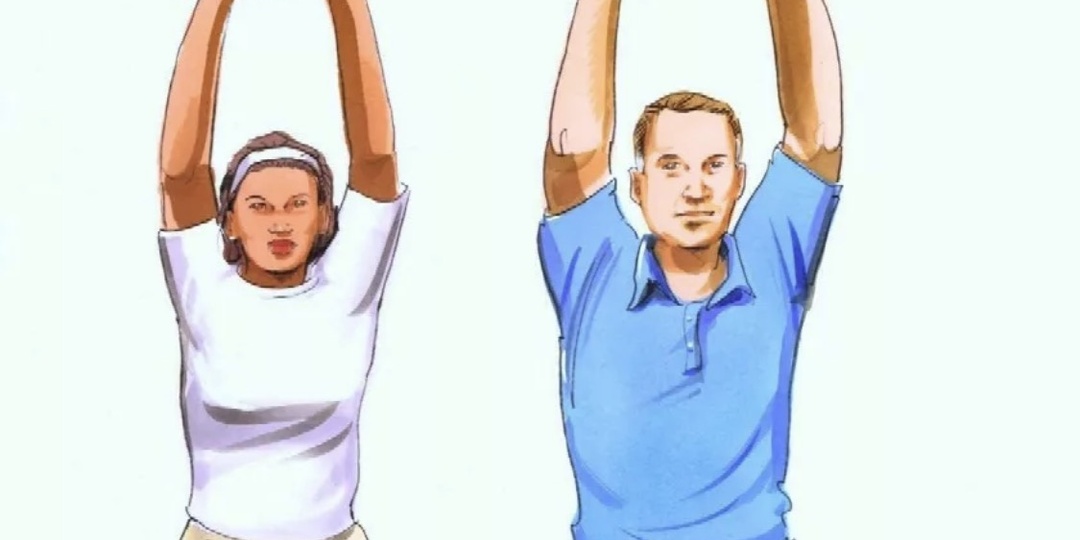 Руки вверх: 3 позы молодости и подтянутой фигуры - потратьте 3 минуты