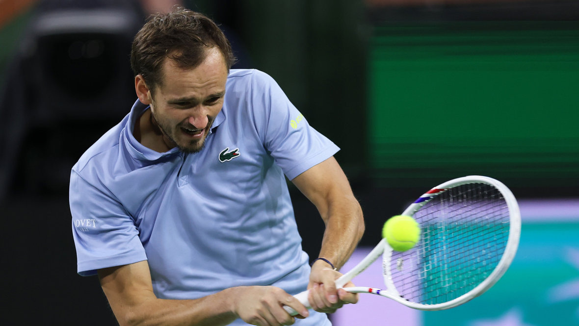    Даниил Медведев. Getty Images