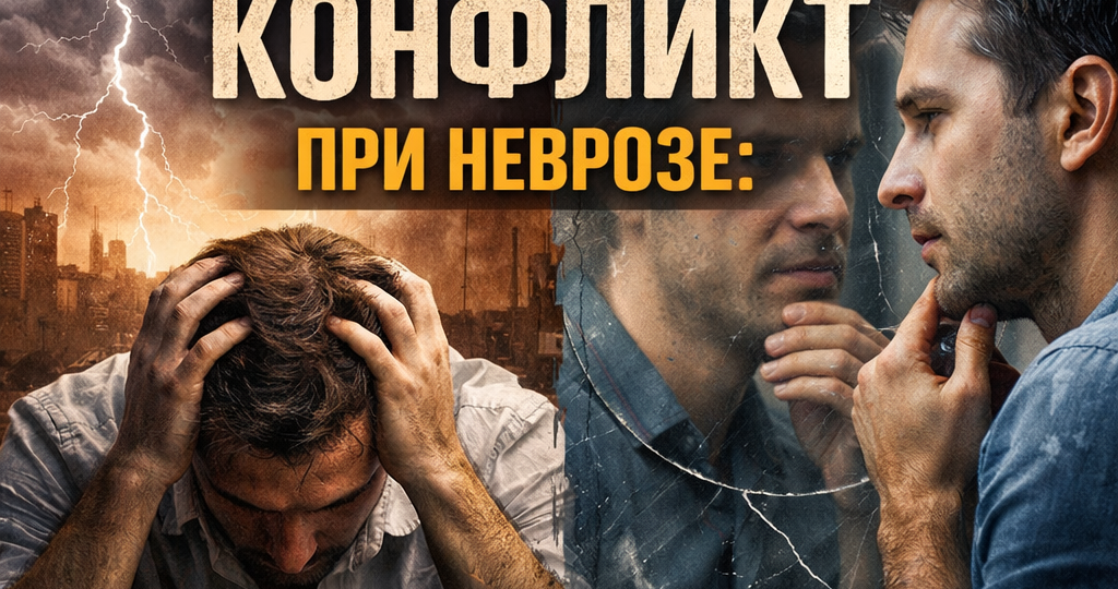 Внутренний конфликт найден. Почему невроз всё равно продолжается?