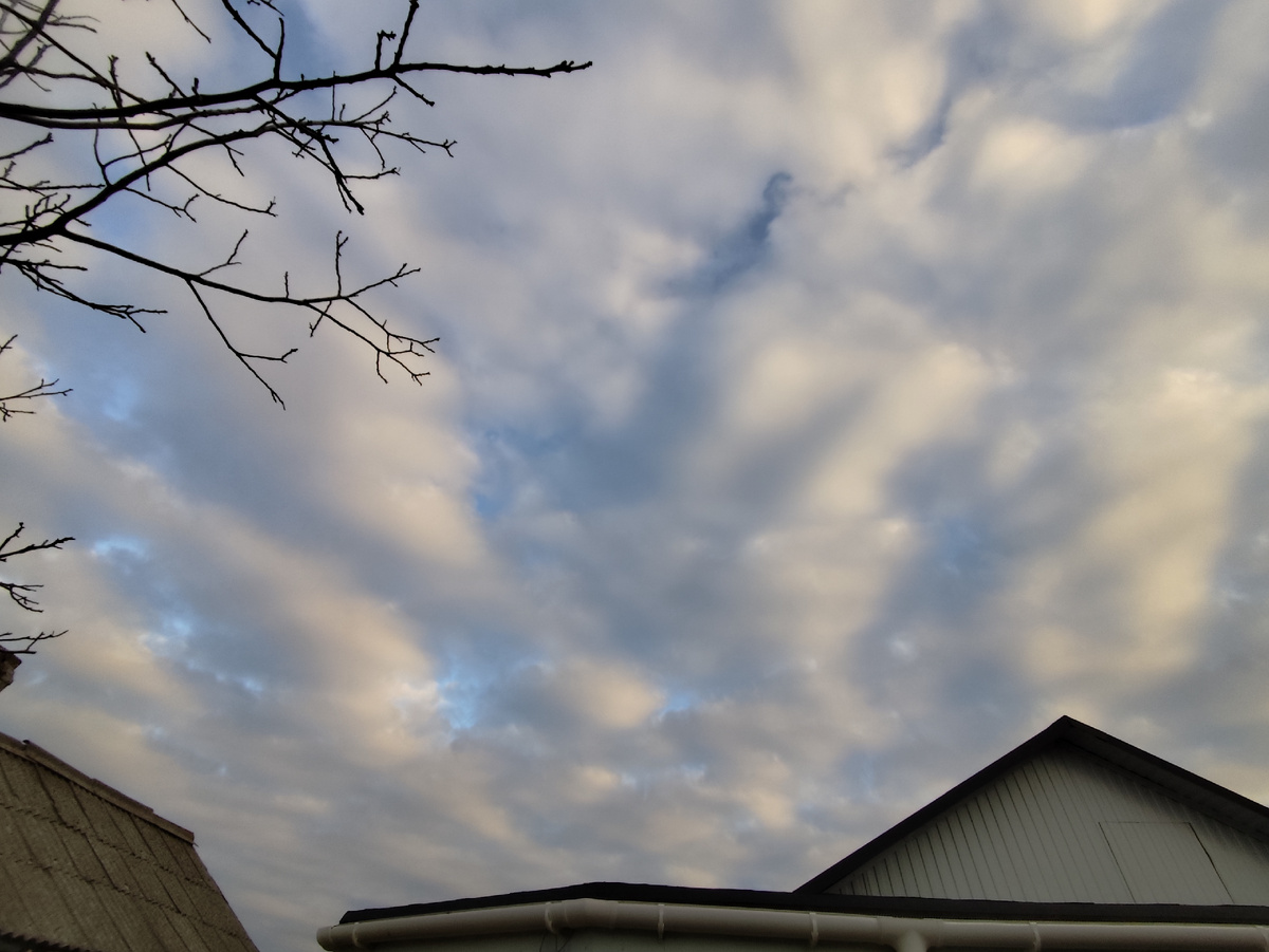 Утреннее небушко