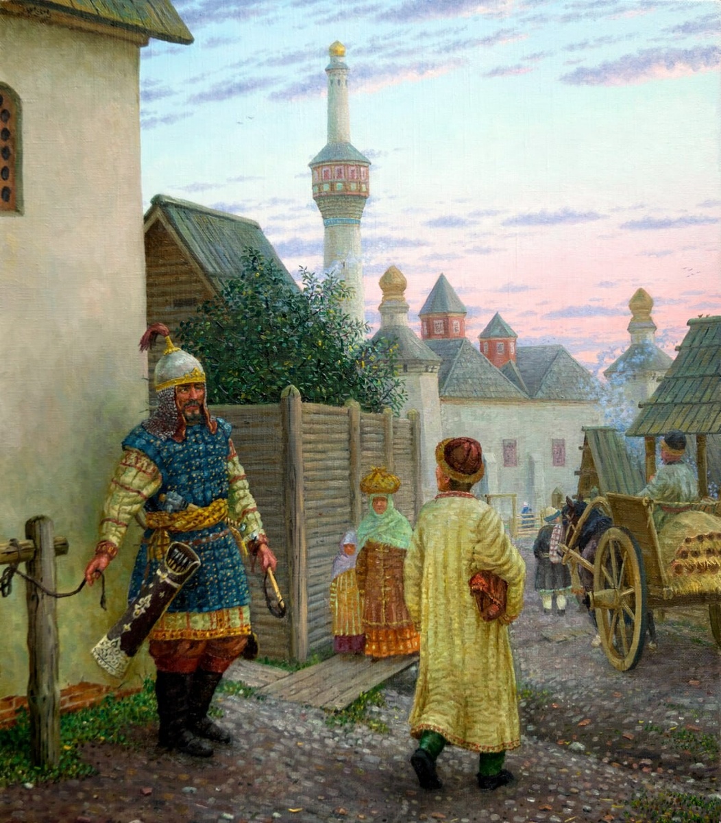 
Художник Равиль Загидуллин. Из открытых источников: t.me/artistravil