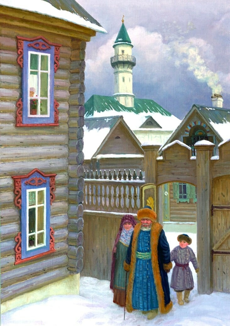 
Художник Равиль Загидуллин. Из открытых источников: t.me/artistravil