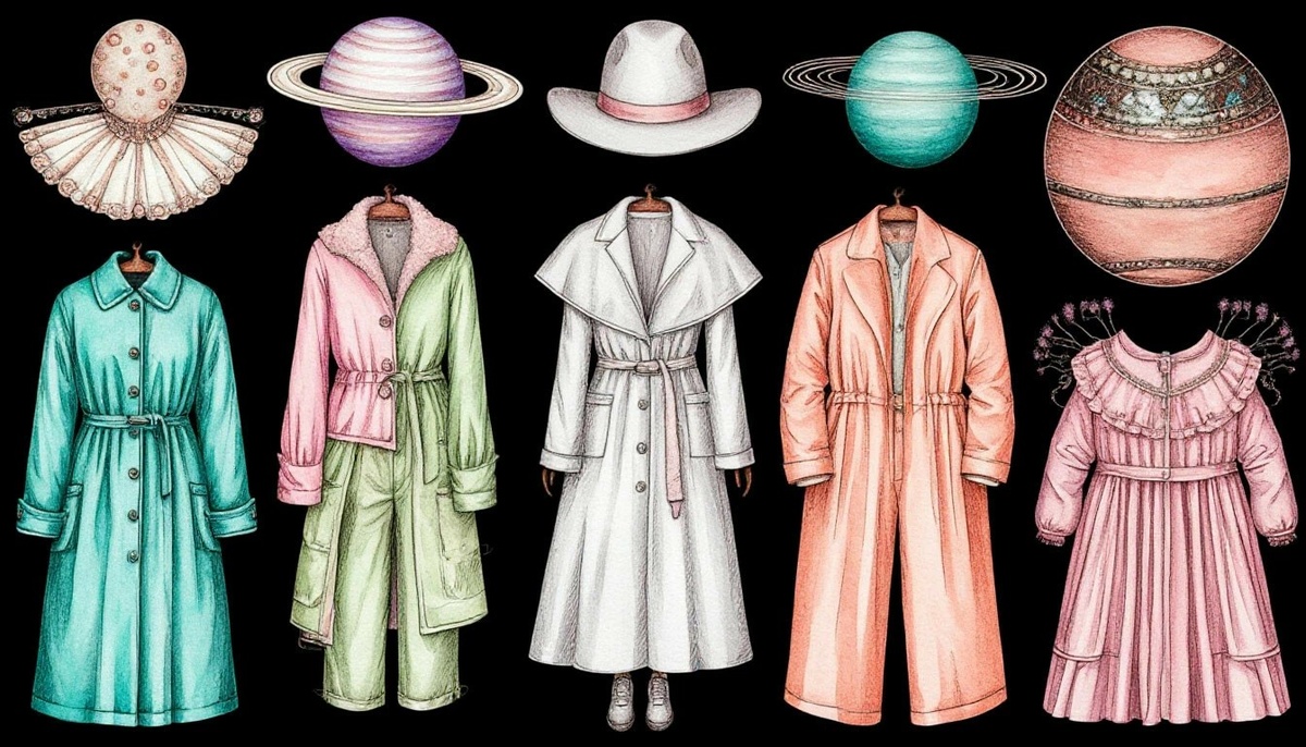 Цикличный подбор одежды