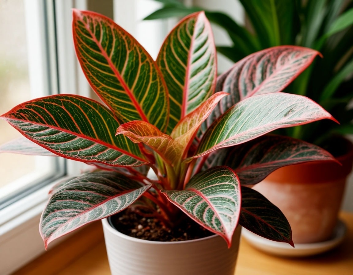 Аглаонема: "Полутень? Ок. Сквозняк? Не ок. Но мы договоримся"