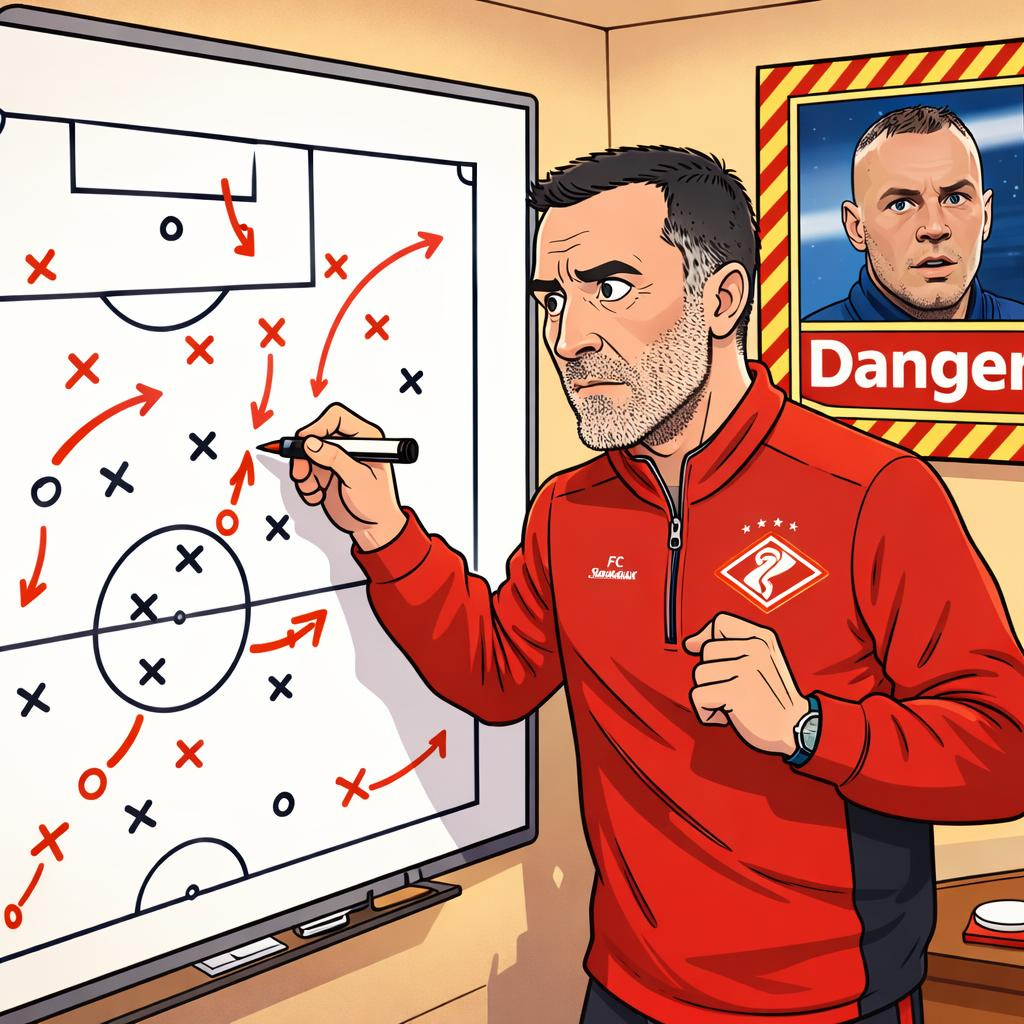 Карседо и планы на матч