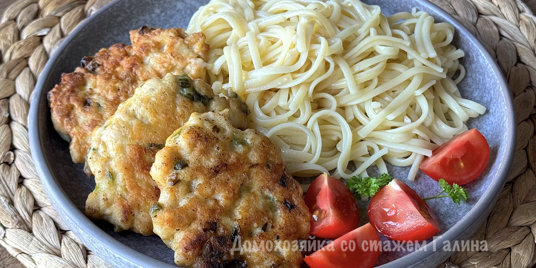 Рубленые котлеты из куриной грудки— быстрый рецепт ужина