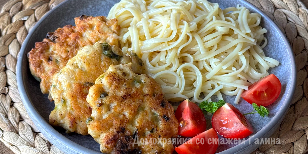 Рубленые котлеты из куриной грудки— быстрый рецепт ужина