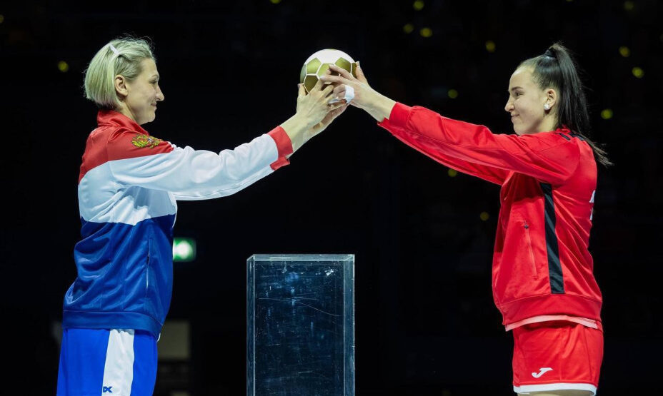    Пас от Рио-2016 Лос-Анжелесу-2028. Фото: ФГР