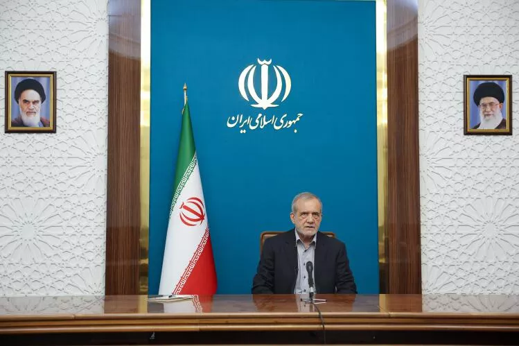 © Photo : official site of the President of IRI