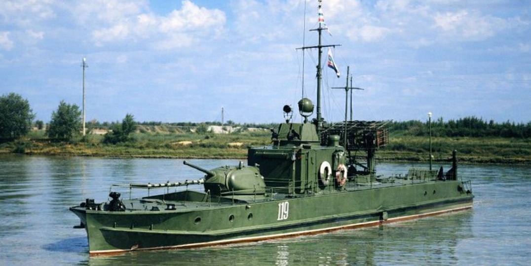 Бронекатер проекта 1124: речной танк, который вытащил Сталинград