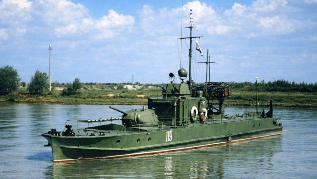 Бронекатер проекта 1124