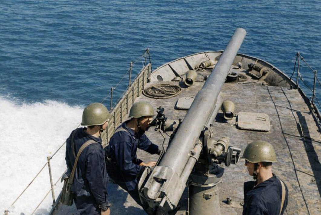 Бронекатер проекта 1124