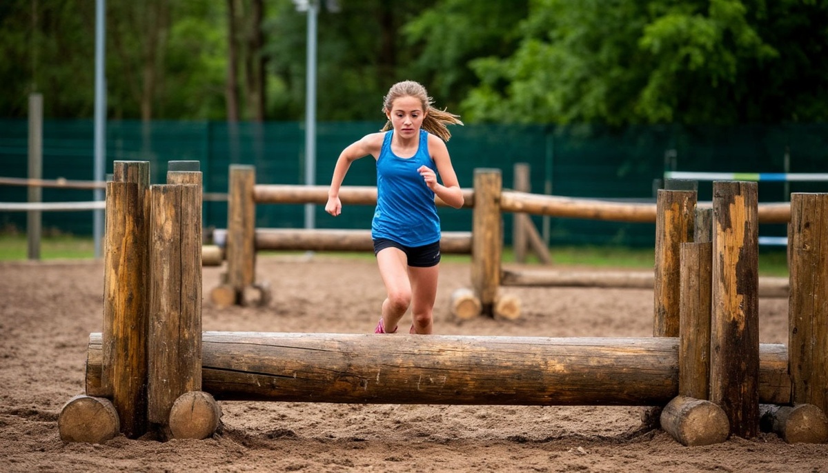 Иногда и в жизни встречаются препятствия 