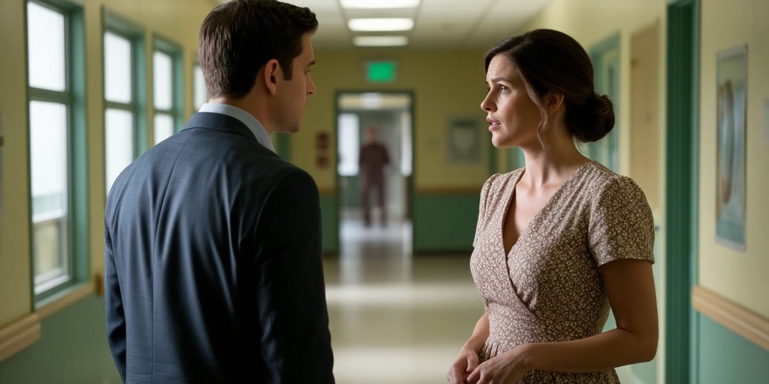 Ольга пришла навестить мужа в больнице, а его сосед по палате шепнул ей: «Не верь ему. И не подписывай ничего!»