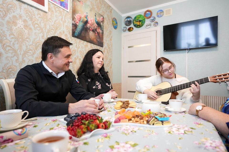     Александра Степанова / Пресс-служба губернатора Московской области