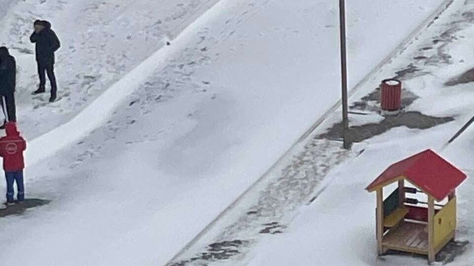 Женщину и ребенка нашли мертвыми во дворе дома в Красноярске