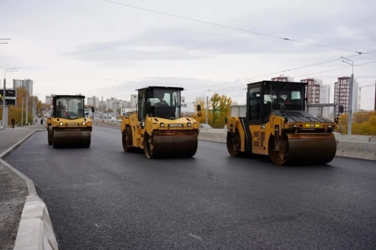    В Ульяновске по нацпроекту отремонтируют 7 км дорог