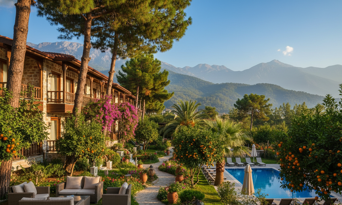  Тихий отель в Кемере для отдыха на майские праздники 2026.