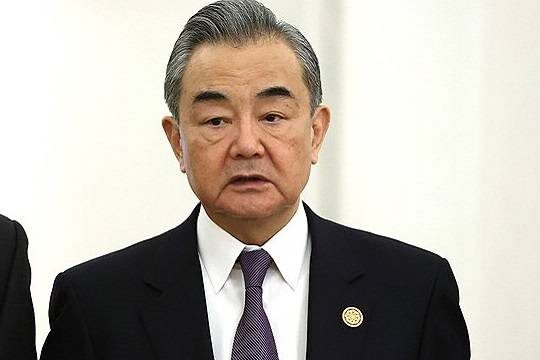    Глава МИД Китая Ван И (фото: Kremlin.ru)