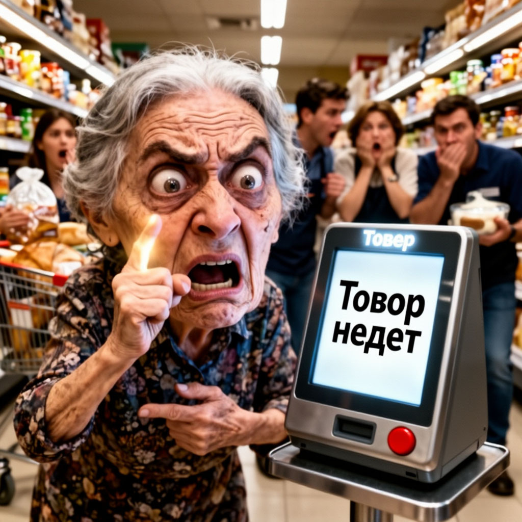 Картинка сгенерирована Алисой. Ну что же, она неплохо отражает качество сервиса прайс-чекеров.