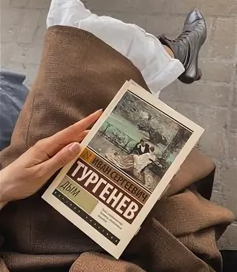 В моду входит чтение печатных изданий