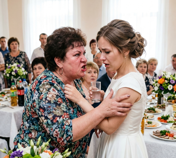 «Не позорь меня перед гостями, отойди!» — прошипела свекровь. Она резко изменилась в лице, узнав, кто решает судьбу ее бизнеса