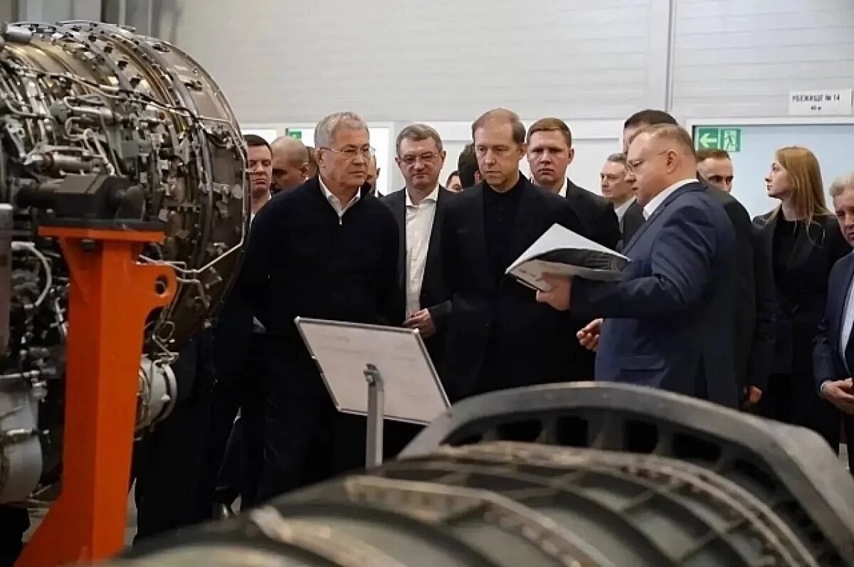    Объем промышленного производства в Башкирии вырос за пять лет на 23%